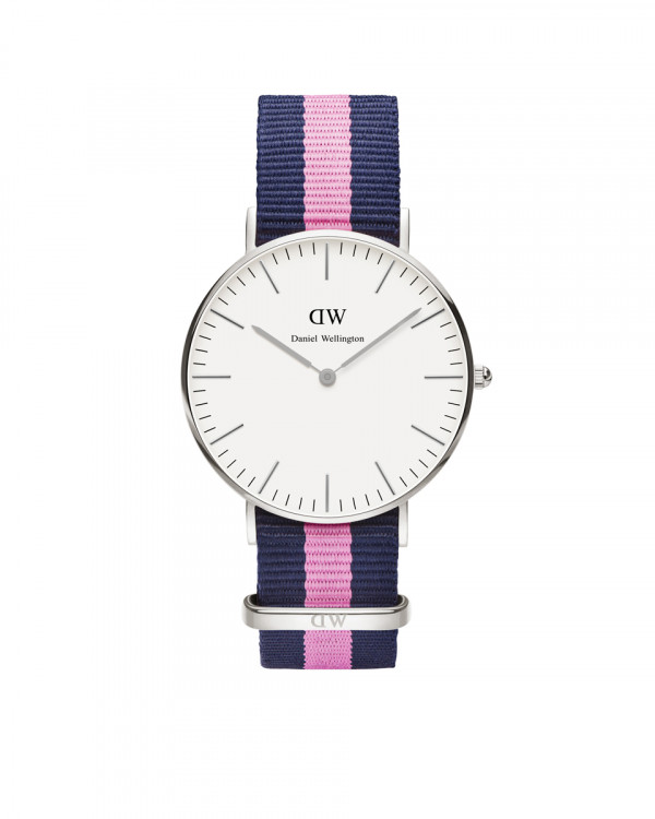 DANIEL WELLINGTON Winchester Silver naisten kello