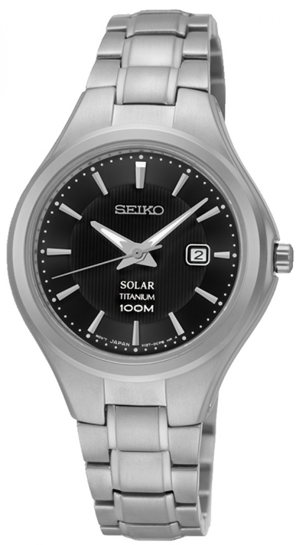 SEIKO Dress Solar naisten kello