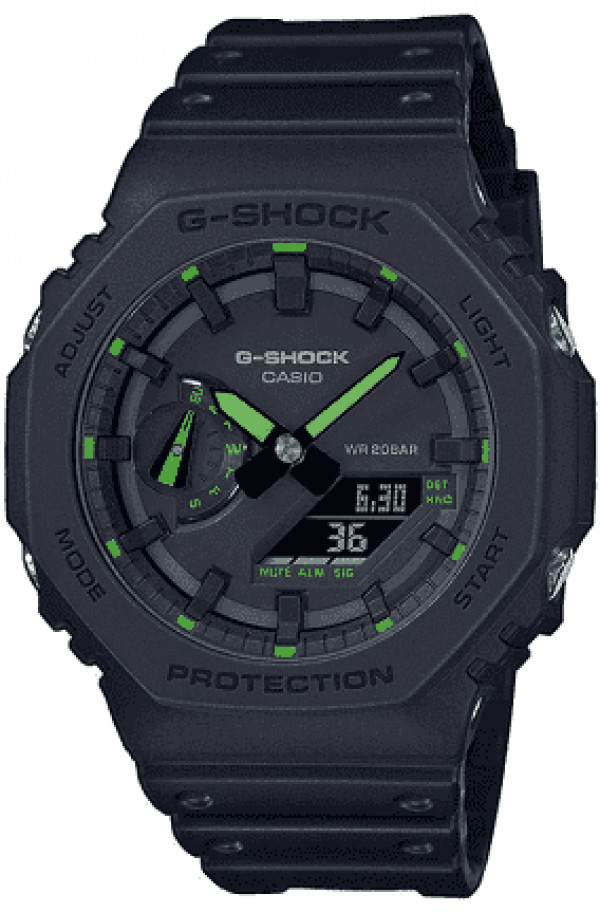 Casio G-Shock Utility Black GA-2100-1A3ER