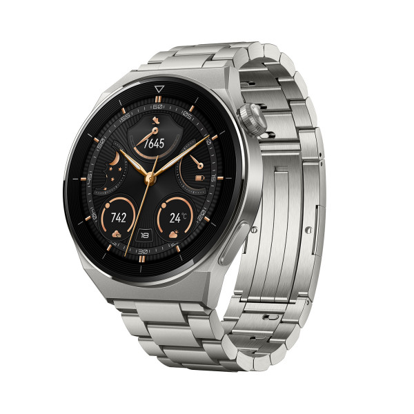 HUAWEI Watch GT 3 Pro Titanium 46 mm titaaniranneke 55028834