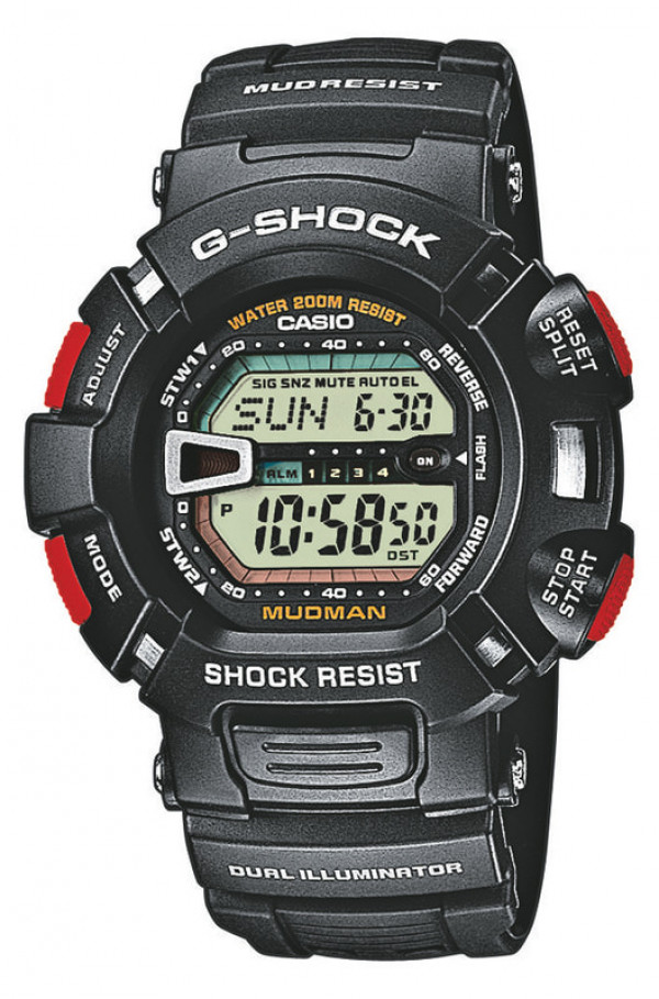 CASIO G-SHOCK G-9000-1VER