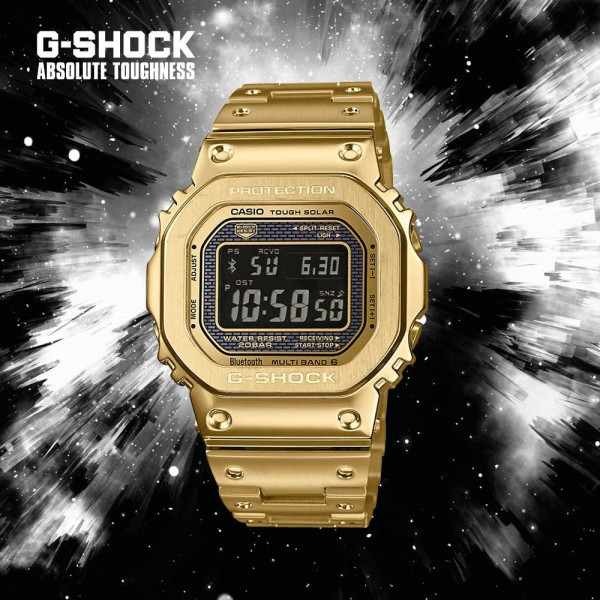 CASIO G-Shock GMW-B5000GD-9ER Full Metal Gold