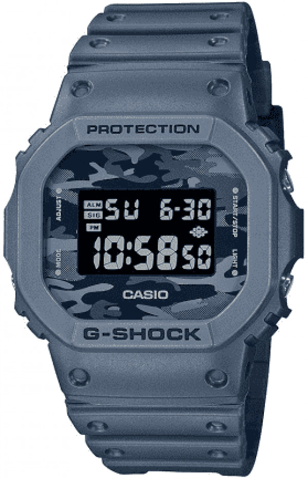 Casio G-Shock Dial Camouflage Limited Edition DW-5600CA-2ER