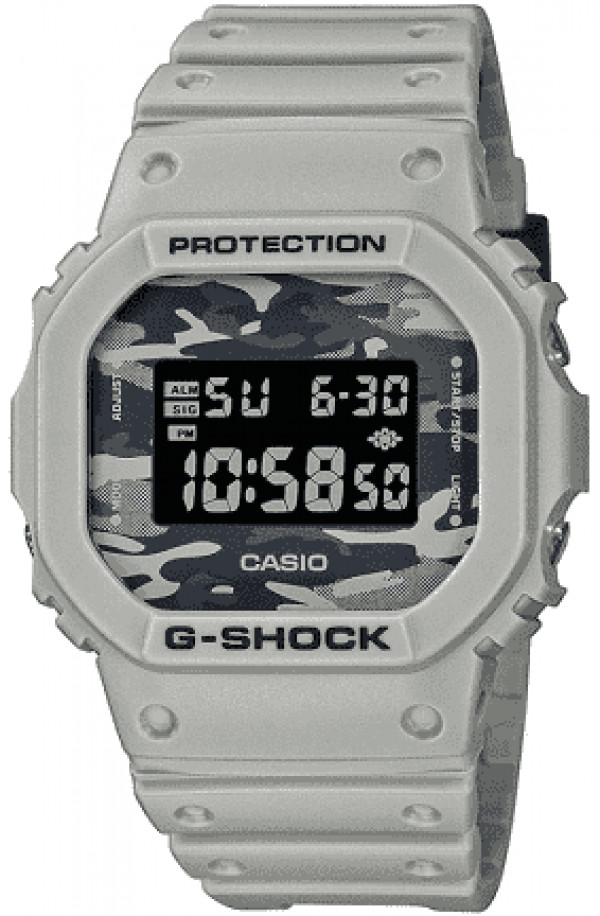 Casio G-Shock Dial Camouflage Limited Edition DW-5600CA-8ER