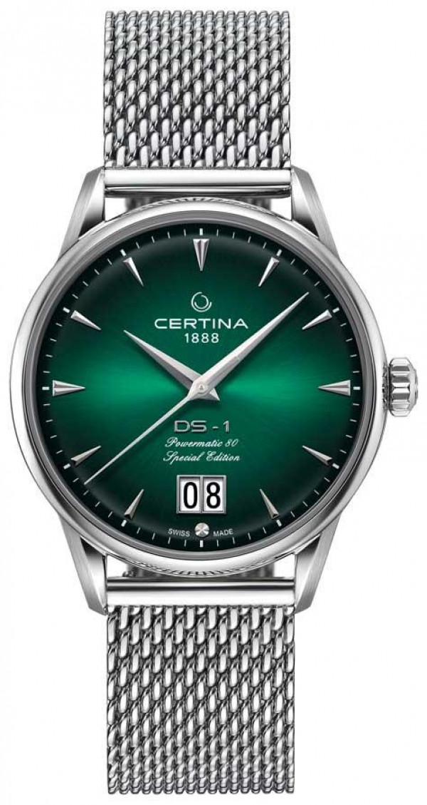 Certina DS-1 Big Date C0294261109160 - 60th Anniversary Special Edition
