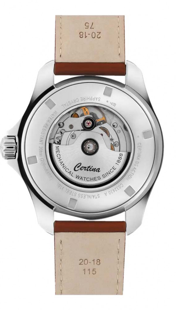 Certina DS Action Day-Date C0324301604100