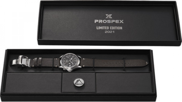 SEIKO Prospex Alpinist European Limited Edition 2021 SPB201J1
