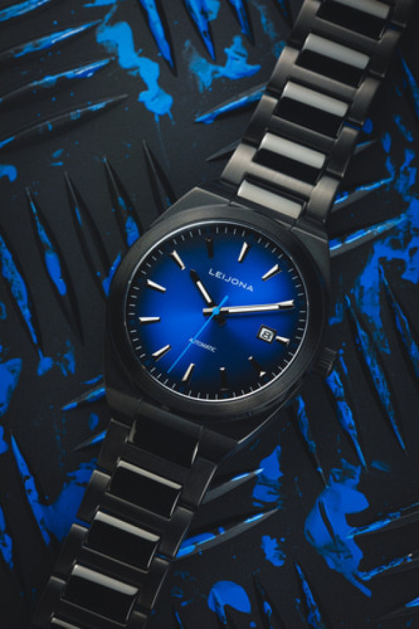 LEIJONA Bofori Black Electric Blue Limited Edition 5012-2520