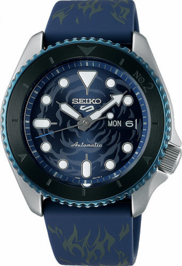 SEIKO 5 Sports ONE PIECE Sabo Limited Edition SRPH71K1