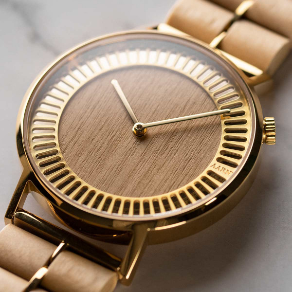 Aarni X Alvar & Aino Aalto Gold 40 mm 6430066271399