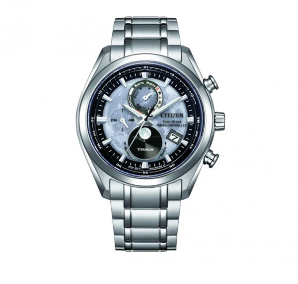 Citizen Radio Controlled Eco-Drive Tsukiyomi Moonphase BY1010-81H
