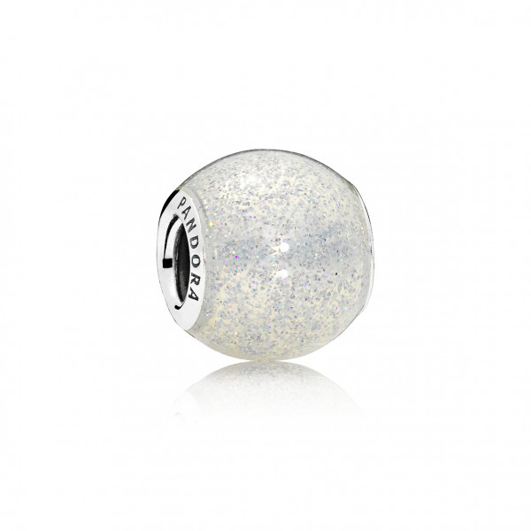 PANDORA Silvery Glitter Ball