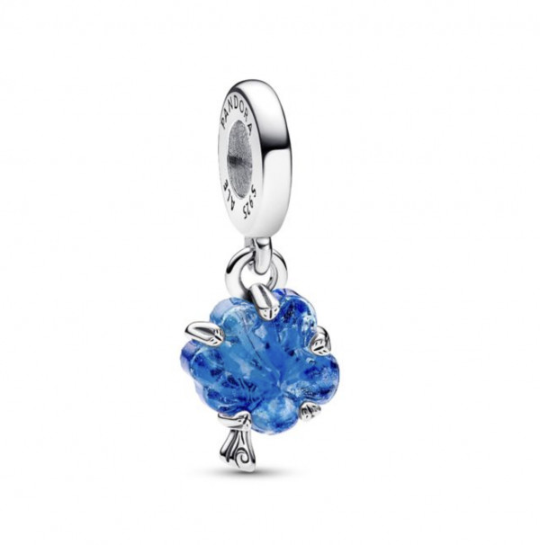 Pandora Moments for Unisef Blue Murano Glass Family Tree hela 792614C01