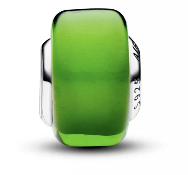 Pandora Moments Green Mini Murano Glass hela 793106C00