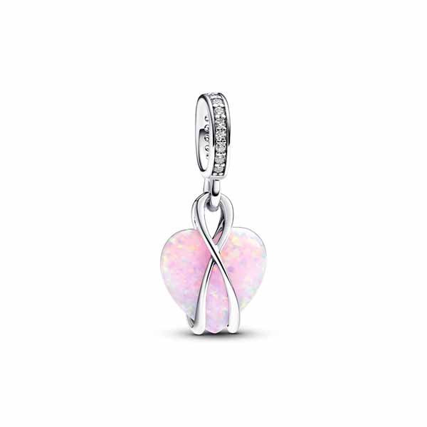 Pandora hopeahela Mum Opalescent Heart 793202C01