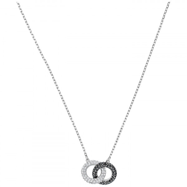 SWAROVSKI Stone Necklace, Multi-colored, Rhodium plating 5445706