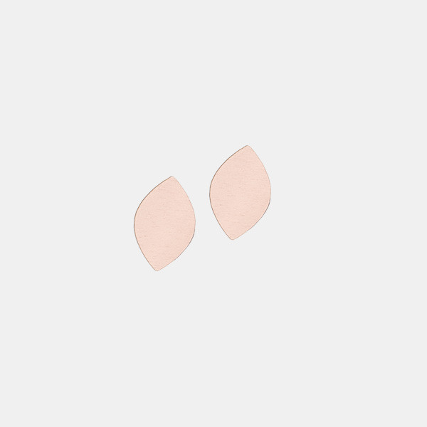 LAAV Mussukka tappikorvakorut vaaleanpunainen