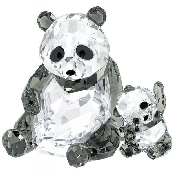 SWAROVSKI Panda äiti ja vauva panda 5063690 setti