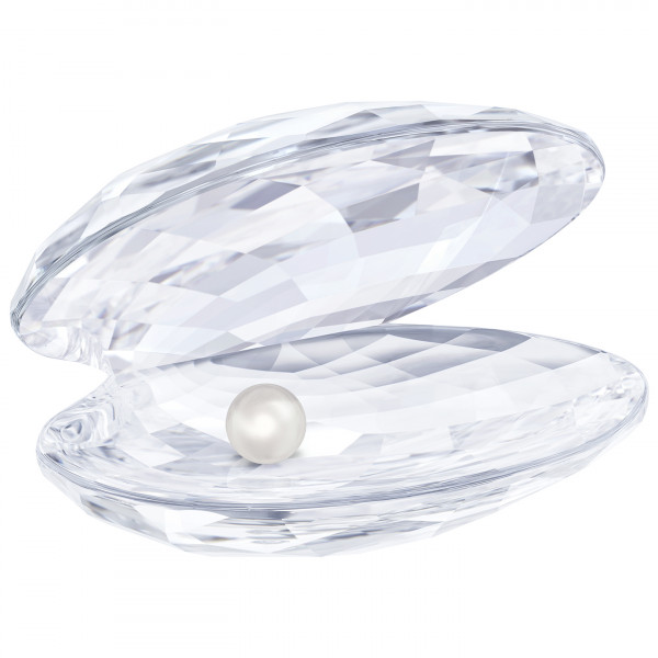 SWAROVSKI kristalliesine Shell with pearl, large 5285131