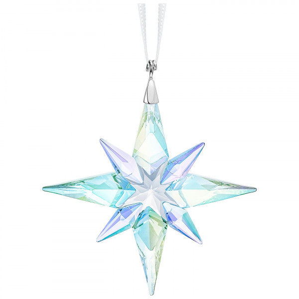 SWAROVSKI Star Ornament, Crystal AB, small 5464868