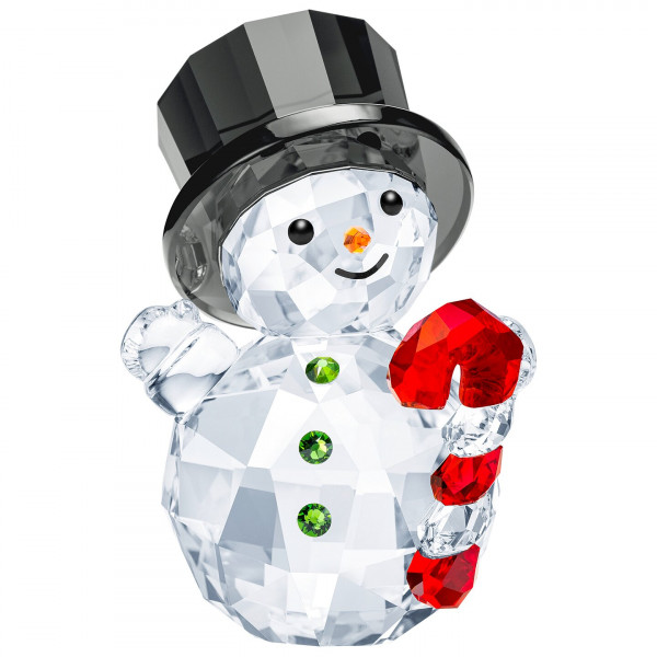 SWAROVSKI Snowman with Candy Cane 5464886