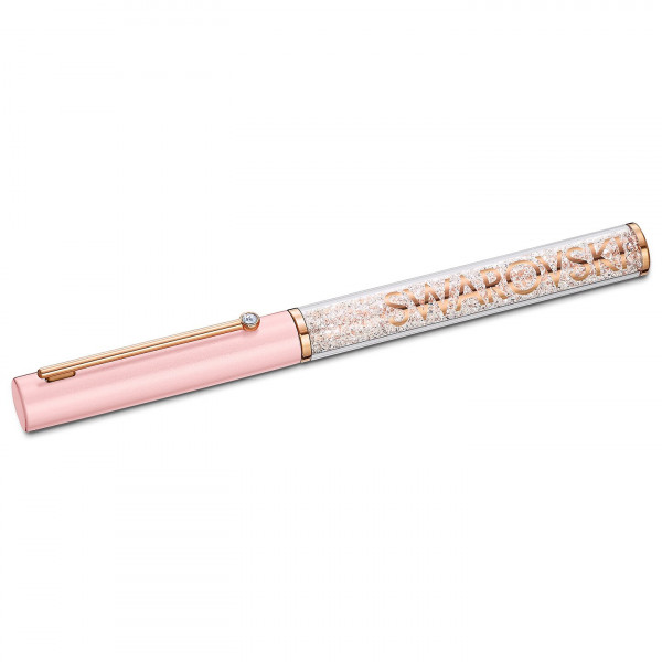 SWAROVSKI Crystalline Gloss Ballpoint Pen, Pink, Rose-gold tone plated 5568756