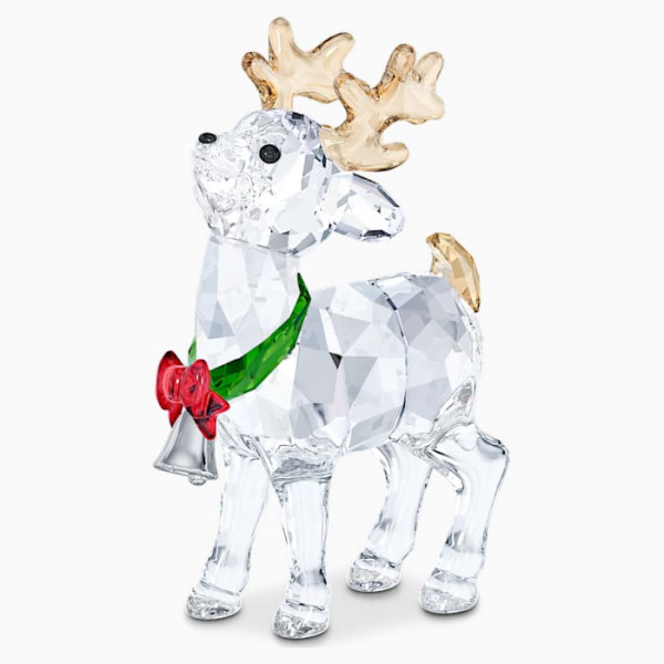 SWAROVSKI Santa's Reindeer kristalliesine 5532575