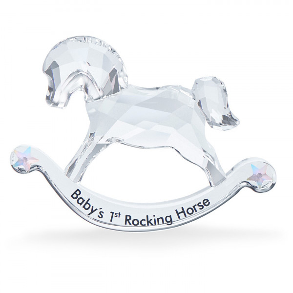SWAROVSKI Baby's 1st Rocking Horse 5522867