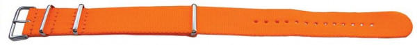 PYRY Neon oranssi natoranneke 22mm