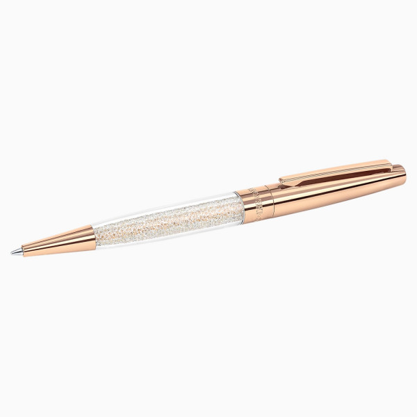 SWAROVSKI Stardust Ballpoint Pen, Rose-gold tone plated 5296363